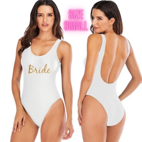 NWT 🚨Boutique ALERT🚨 Bridal Party 3-Pack Swim Suit Value Lot Sizes S - L - XL - Picture 4 of 12